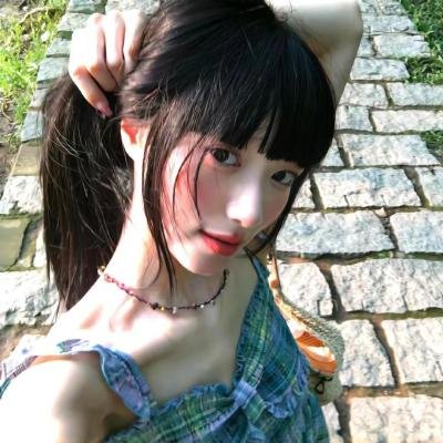 燃烧女子的画像